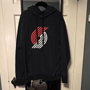 Nike NBA Trail Blazers Black Hoodie